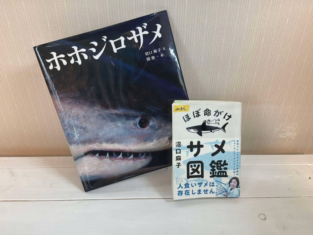 館長沼口麻子の著書